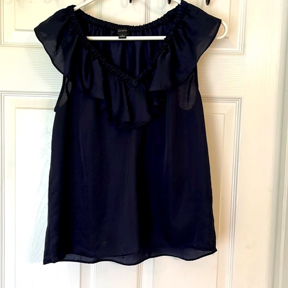 Ann Taylor Sleeveless Blouse - Picture 1 of 4